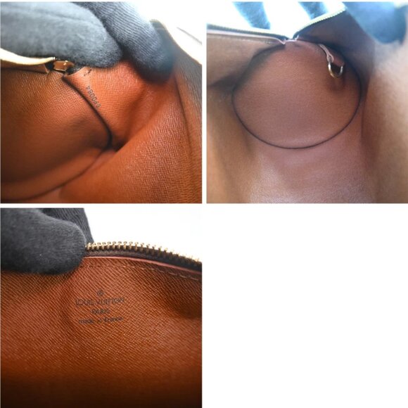 Authentic Louis Vuitton Monogram Papillon 30 Leather Brown Handbag bsj746-110825 - Picture 14 of 16